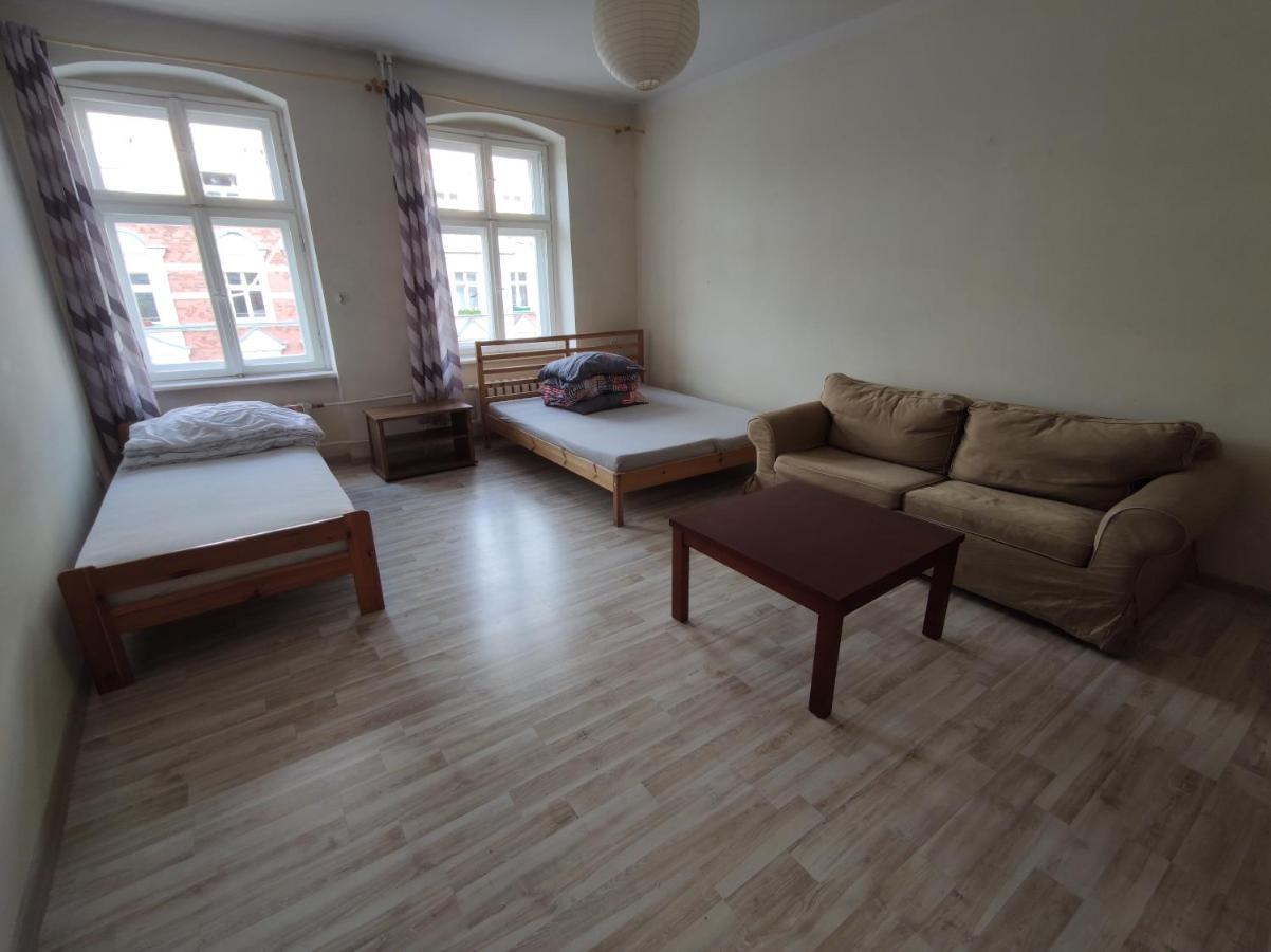 브로츠와프 Przestronny Apartament Dla Czterech Osob 아파트 외부 사진