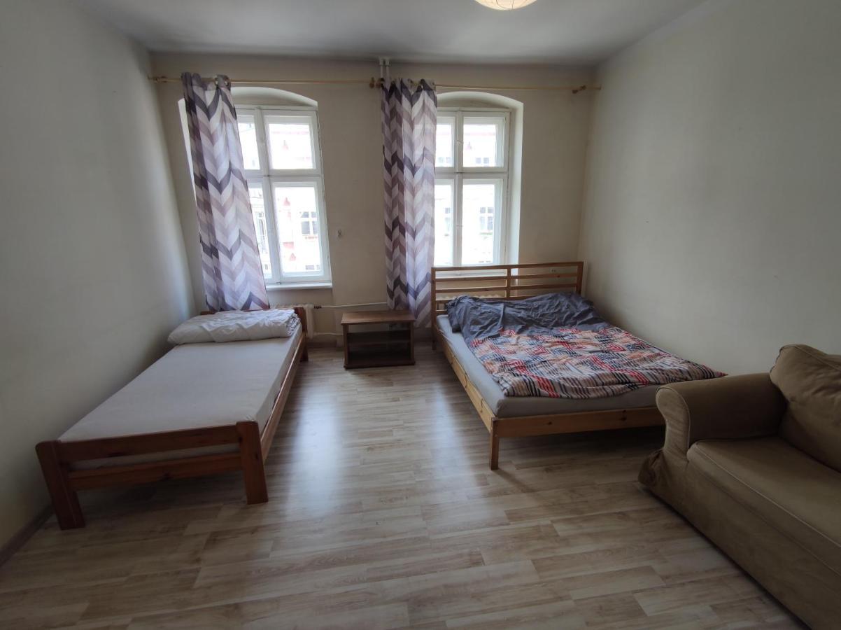 브로츠와프 Przestronny Apartament Dla Czterech Osob 아파트 외부 사진