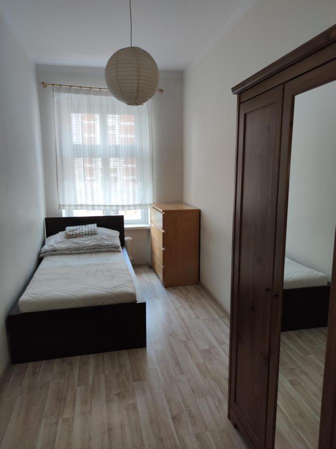 브로츠와프 Przestronny Apartament Dla Czterech Osob 아파트 외부 사진