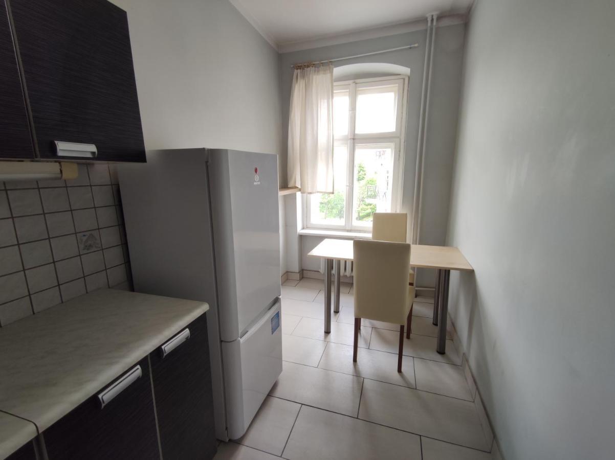 브로츠와프 Przestronny Apartament Dla Czterech Osob 아파트 외부 사진