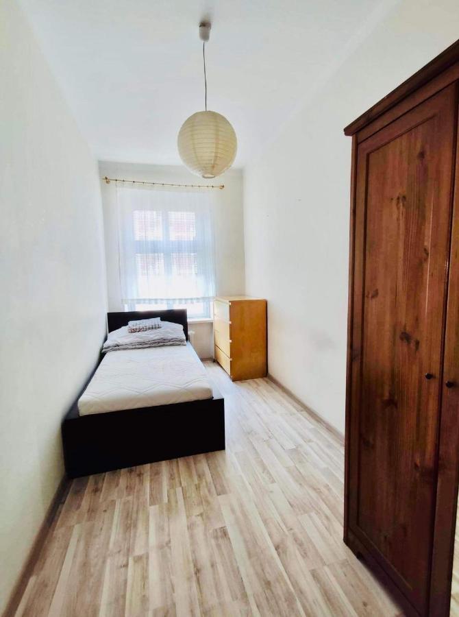 브로츠와프 Przestronny Apartament Dla Czterech Osob 아파트 외부 사진