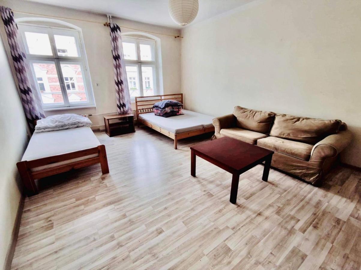 브로츠와프 Przestronny Apartament Dla Czterech Osob 아파트 외부 사진